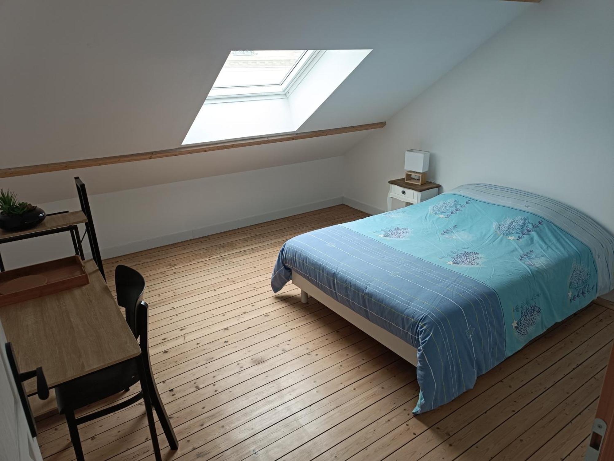 Chambre Spacieuse Et Confortable 2 Graville Exteriör bild